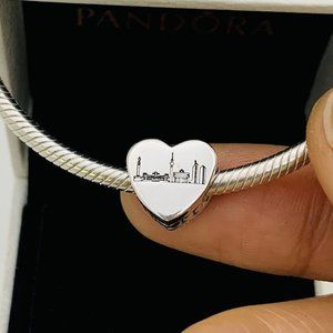 ✨🔥Pandora Berlin Herz Charm Heart Charm